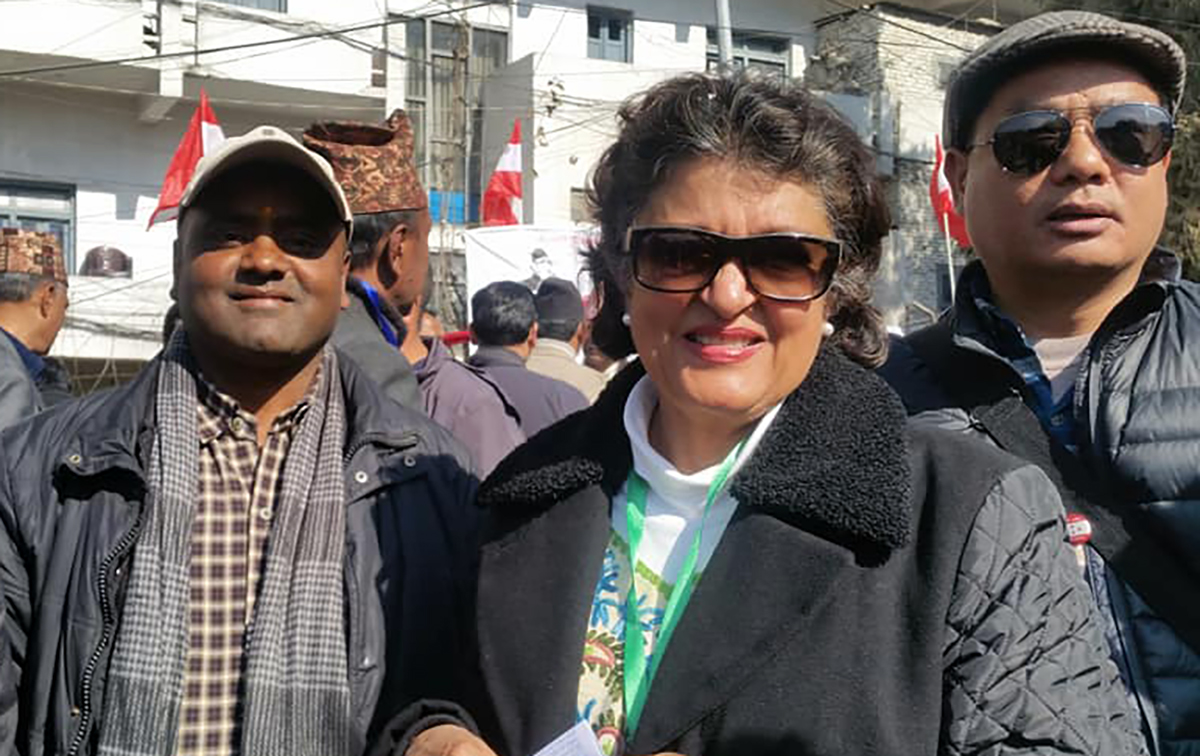 कांग्रेस महाधिवेशनले महिला नेतृत्वमा आउने मार्ग कोरिएको छ : कोइराला